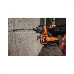 Marteau perforateur SDS+ Brushless 18V - 2x5 Ah - BBH18BL2-502C AEG Powertools