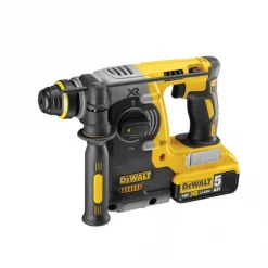 Marteau perforateur SDS+ 18V 5Ah Brushless + 2 batteries - DCH273P2T-QW DEWALT