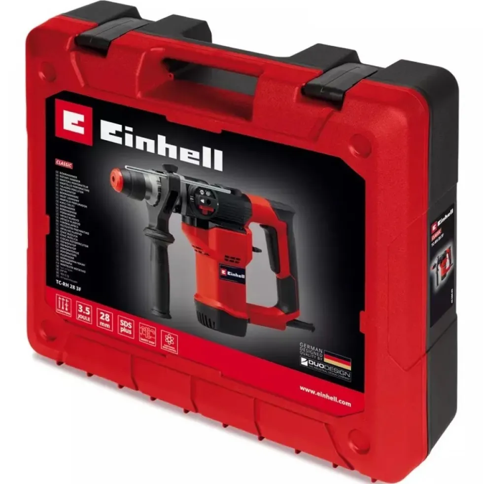 Marteau perforateur SDS+ - 950W - TC-RH 28 3F EINHELL