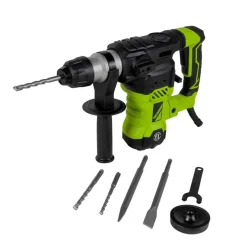 Marteau perforateur SDS + - 1500W - ZI-BHA1500DN ZIPPER