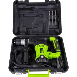 Marteau perforateur SDS + - 1500W - ZI-BHA1500DN ZIPPER