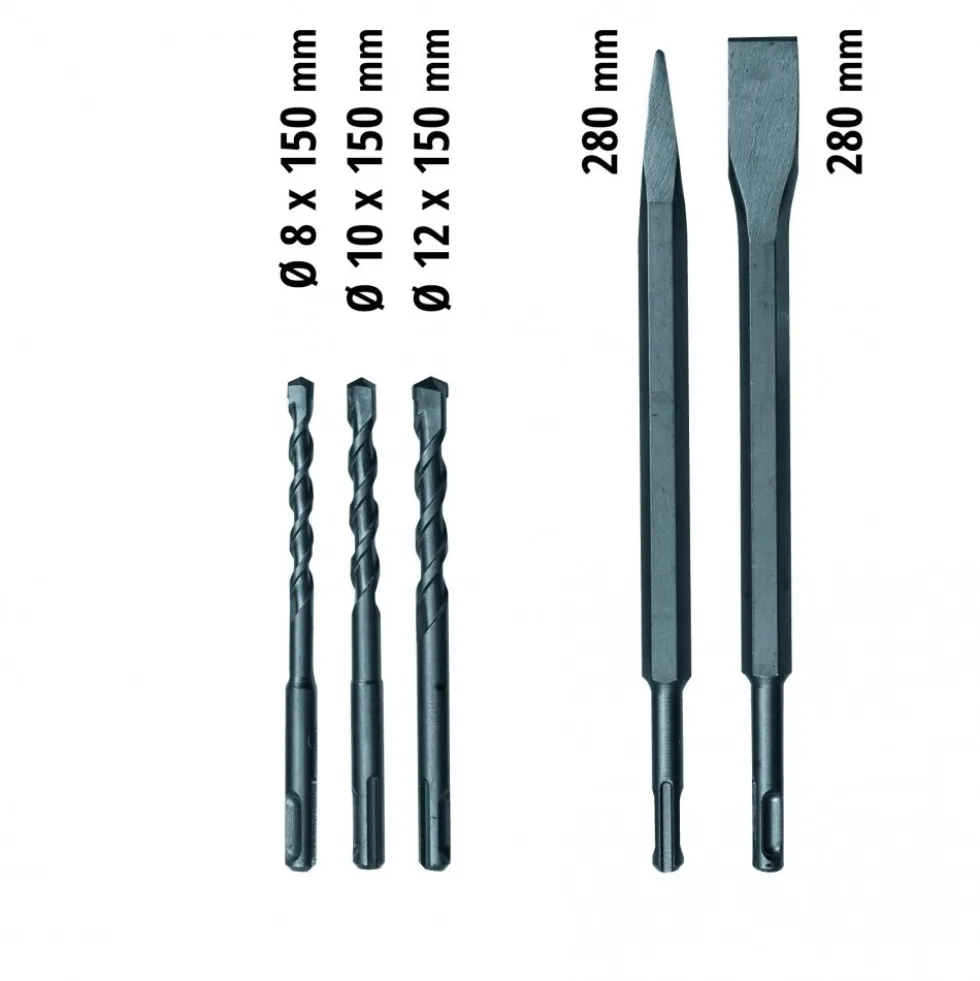 Marteau perforateur - 1250 watts - TE-RH 32 4F Kit EINHELL