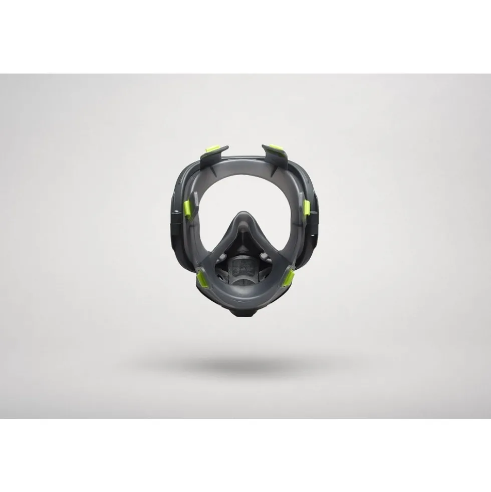 Masque complet polycarbonate classe 2 2150 - connexion universelle RD40 BLS