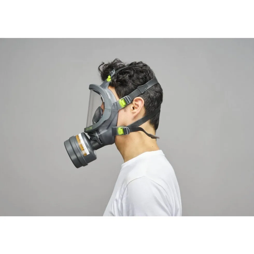 Masque complet polycarbonate classe 2 2150 - connexion universelle RD40 BLS