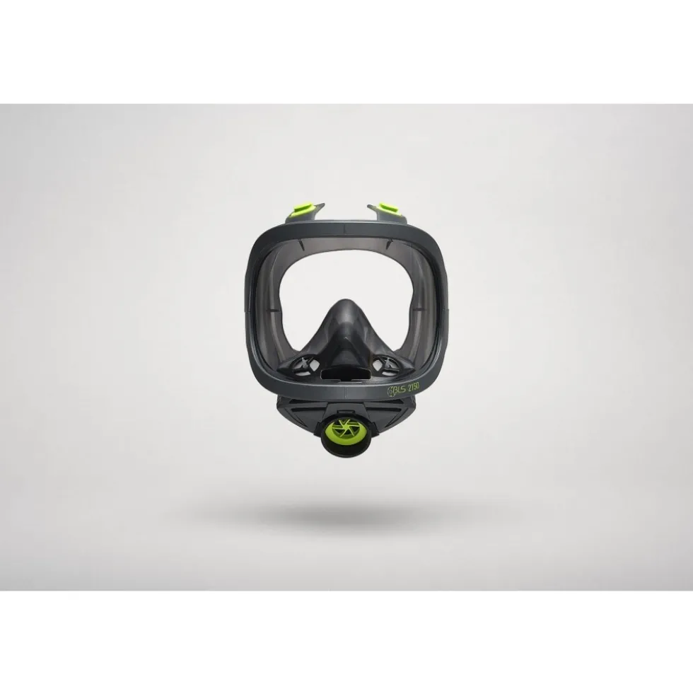 Masque complet polycarbonate classe 2 2150 - connexion universelle RD40 BLS