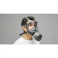 Masque complet polycarbonate classe 2 2150 - connexion universelle RD40 BLS
