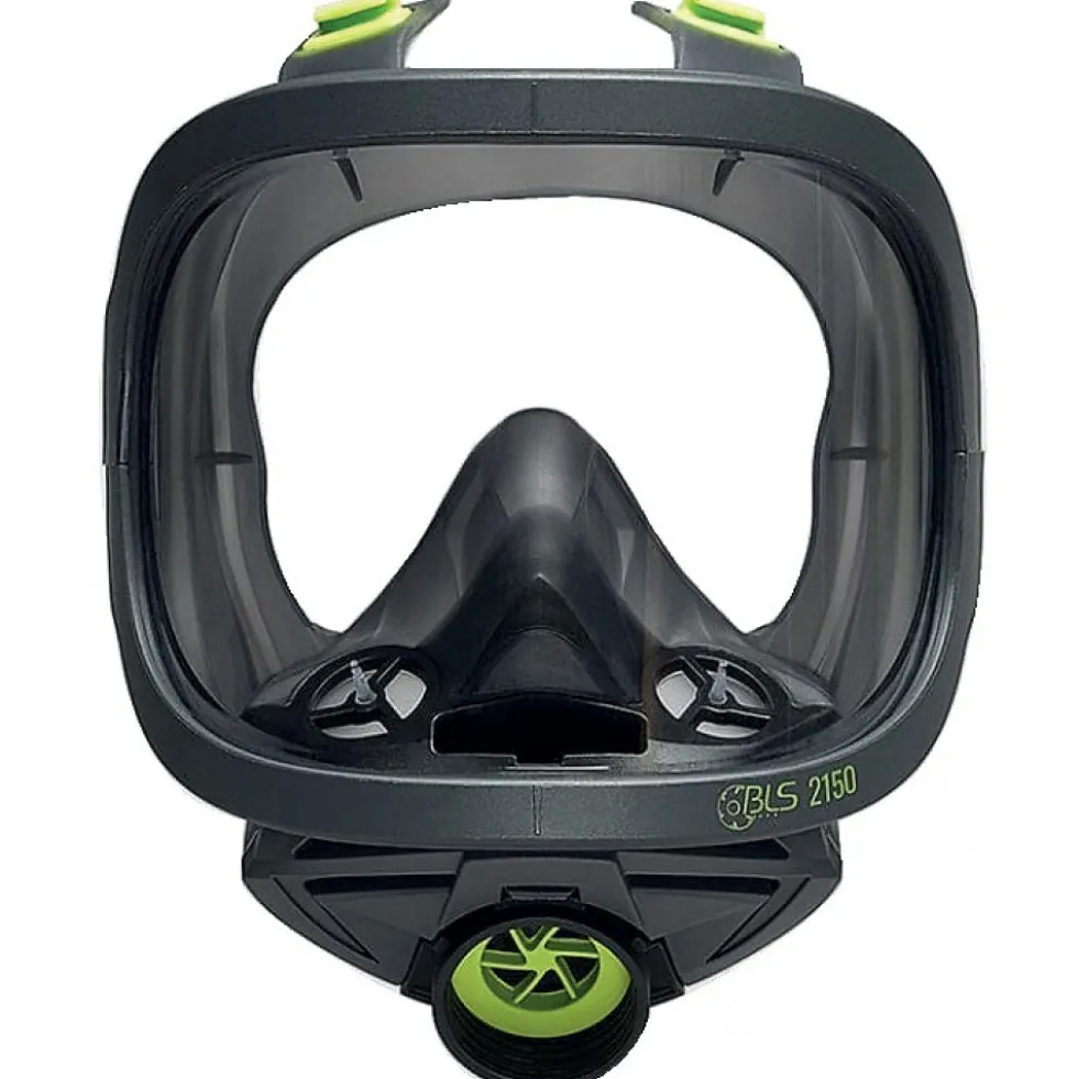 Masque complet polycarbonate classe 2 2150 - connexion universelle RD40 BLS