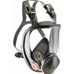 Masque respiratoire complet - réutilisable - 6800S 3M