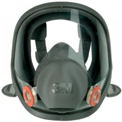 Masque respiratoire complet - réutilisable - 6800S 3M