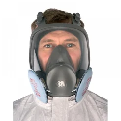 Masque respiratoire complet - réutilisable - 6800S 3M