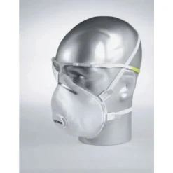 Masque respiratoire FFP3 - soupape - Silv-Air C 2312 UVEX