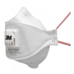 Masques antipoussières 3M™ Aura™ par 12 - FFP1 - FFP2 - FFP3 3M