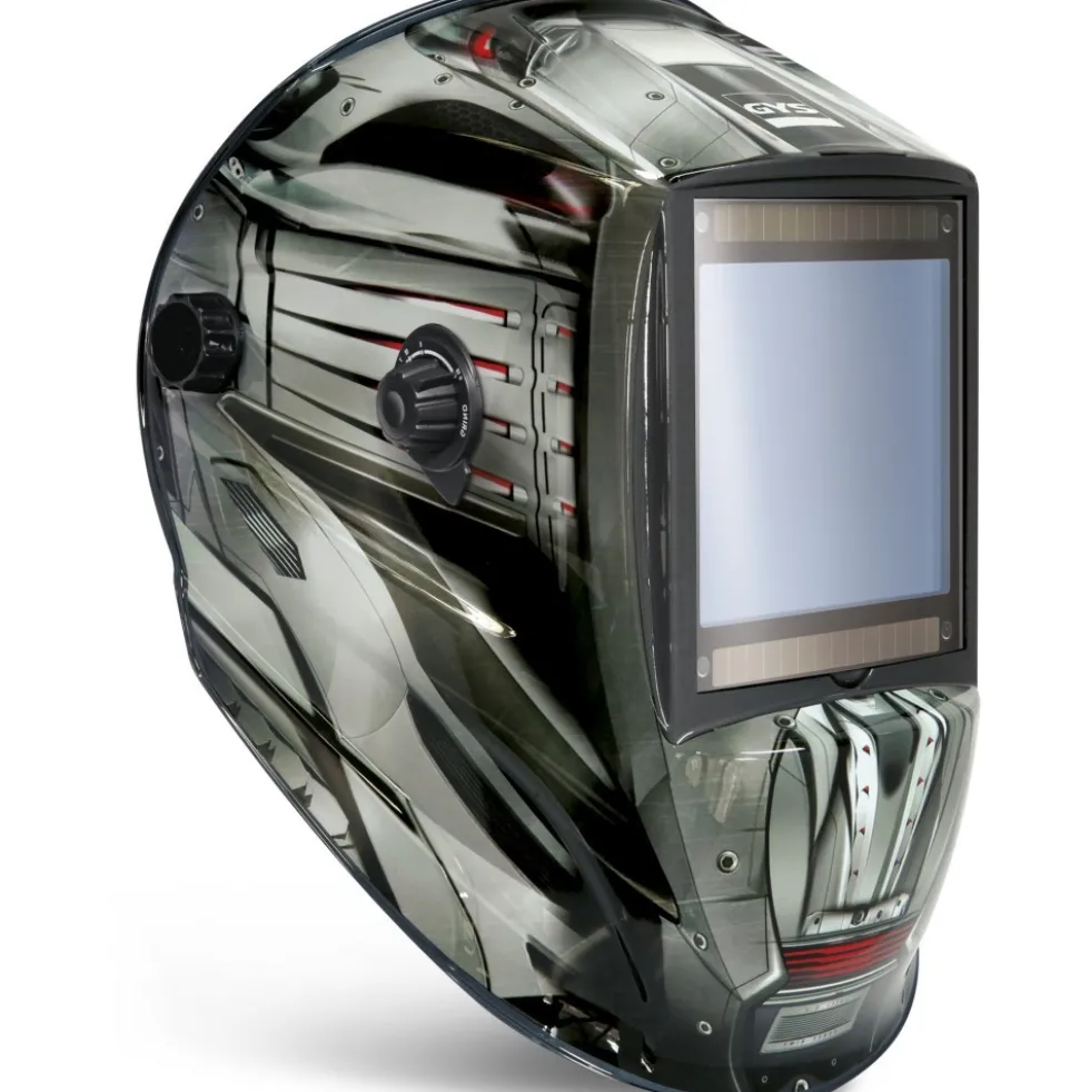 Masque soudeur LCD ALIEN+ TRUE COLOR XXL GYS