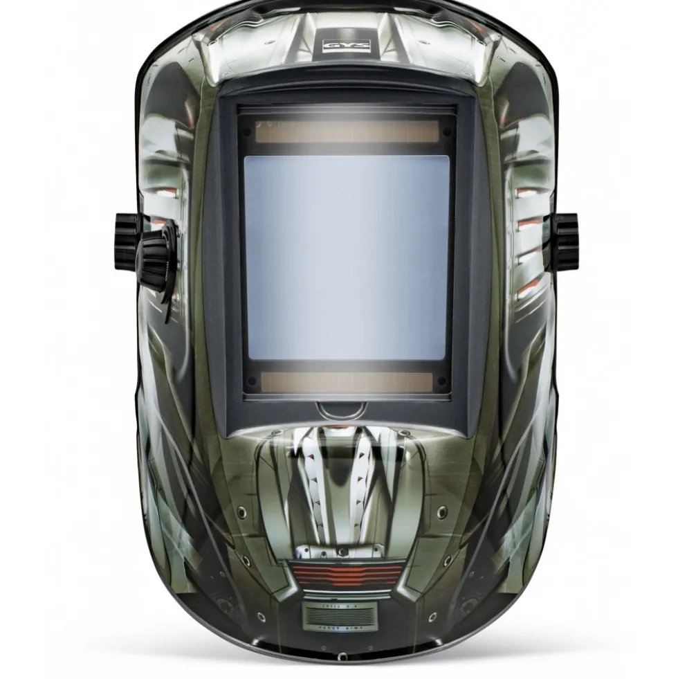 Masque soudeur LCD ALIEN+ TRUE COLOR XXL GYS