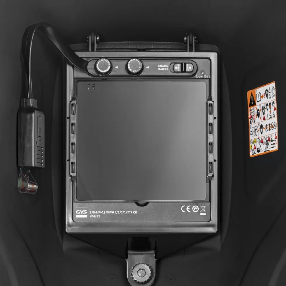 Masque soudeur LCD ALIEN+ TRUE COLOR XXL GYS