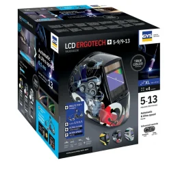 Masque soudeur LCD ERGOTECH+ GYS