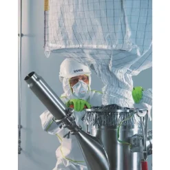 Masques respiratoires FFP2 - avec soupape - Silv-Air C 2210 UVEX