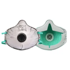 Masques respiratoires - FFP3 - jetable - Zero 31C BLS