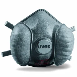Masques respiratoires FFP2 réutilisables avec coque Silv-Air e 7232 UVEX