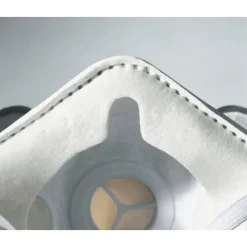 Masques respiratoires FFP2 réutilisables avec coque Silv-Air e 7232 UVEX