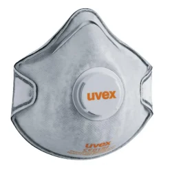 Masques respiratoires FFP2 - soupape et filtre carbone - Silv-Air C 2220 UVEX