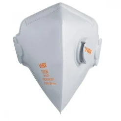 Masques respiratoires jetables - FFP2 - avec soupape - Silv Air C 3210 UVEX