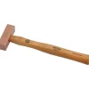 Massette cuivre - manche bois Hickory SAM OUTILLAGE