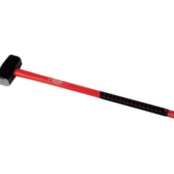 Masse - tête forgée - manche fibre de verre - longueur 860 mm SAM OUTILLAGE
