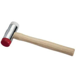 Massette manche frêne verni - embouts interchangeables SAM OUTILLAGE