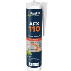 Mastic-colle acrylique - fixation immédiate - AFX 110 BOSTIK