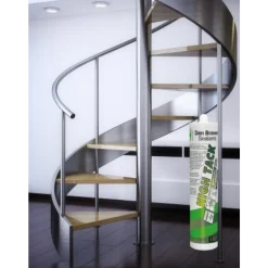 Mastic-colle hybride - adhérence élevée - cartouche 290 ml - High Tack DEN BRAVEN