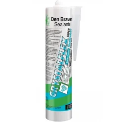 Mastic-colle hybride - transparent - 300 ml - CRYSTALFLEX 530 DEN BRAVEN