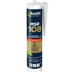 Mastic-colle MS polymère - haute performance - MSP 108 BOSTIK