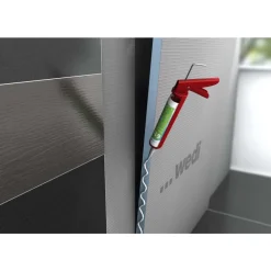 Mastic-colle polymère - pour receveur et panneaux - Wedi 610 Wedi