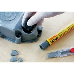Mastic de réparation époxy chargé acier multi-supports LOCTITE EA 3463 LOCTITE