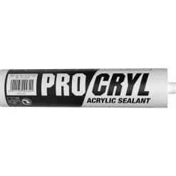 Mastic monocomposant acrylique Pro Cryl - blanc - par lot SOUDAL
