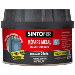 Mastic polyester bi-composant - pour métaux - Sintofer Standard SINTO