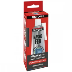 Mastic polyester bi-composant - pour métaux - Sintofer Standard SINTO