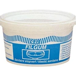 Mastic sanitaire - étanchéité joint de bonde - Filgum GEB