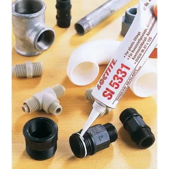 Mastic silicone acétique - pour étanchéité des raccords - Loctite SI 5331 LOCTITE