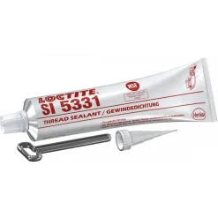 Mastic silicone acétique - pour étanchéité des raccords - Loctite SI 5331 LOCTITE
