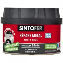 Mastic sintofer Armé - avec durcisseur SINTO