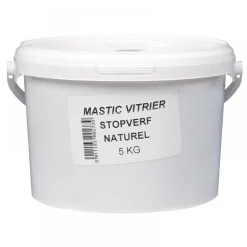 Mastic vitrier à l'huile de lin SOUDAL