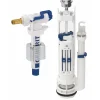 Mécanisme chasse d'eau - alimentation latérale - Impuls 590 Nemo Duo GEBERIT