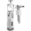 Mécanisme chasse d'eau avec surverse Optima S et flotteur 95L SIAMP