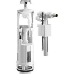 Mécanisme chasse d'eau avec surverse Optima S et flotteur 95L SIAMP