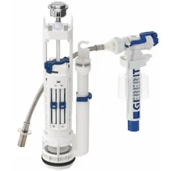 Mécanisme chasse d'eau - double chasse - Impuls 290-380 Nemo Duo GEBERIT