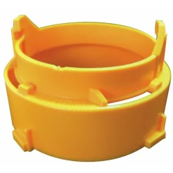 Mécanisme chasse d'eau à poussoir - double débit - Mecador 63 REGIPLAST