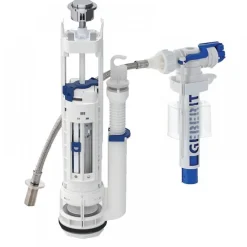 Mécanisme chasse d'eau - simple chasse - Impuls 590 Nemo Solo GEBERIT