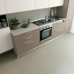 Mécanisme de table extractible sous tiroir LUNCH + caches + charnières Atim